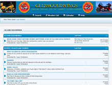 Tablet Screenshot of gl1200goldwings.com